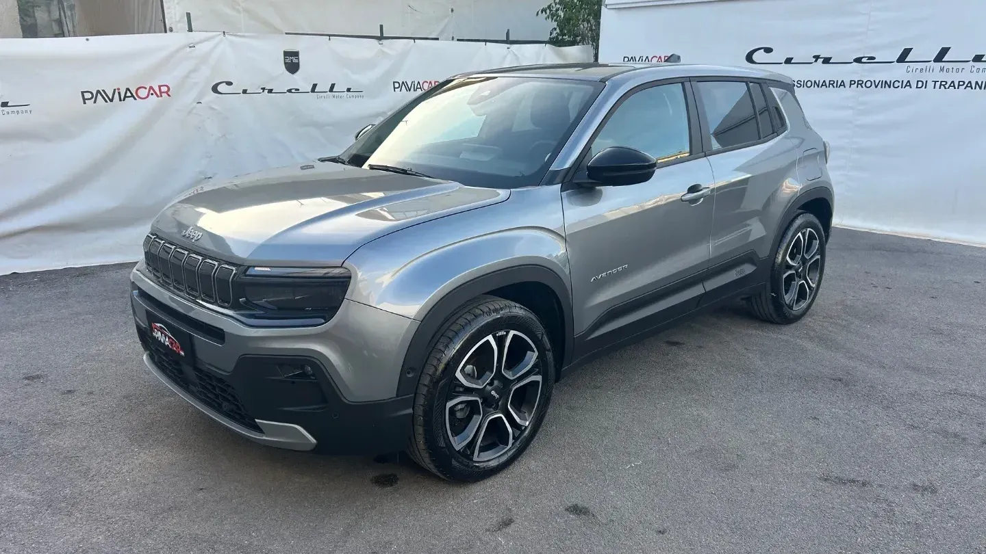Jeep Avenger 1.2 Turbo 100 CV Summit