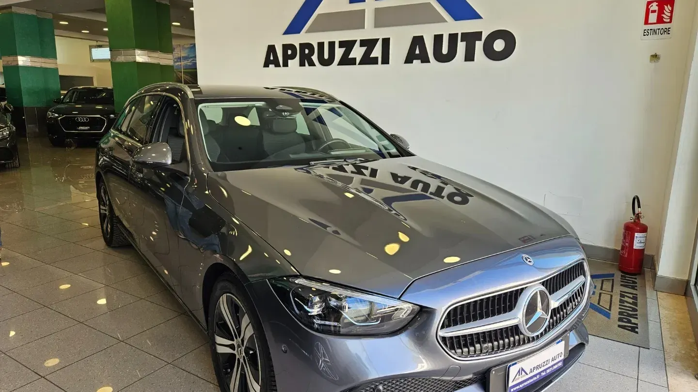 Mercedes-Benz C 200 d Mild hybrid S.W. ADVANCED AUTO