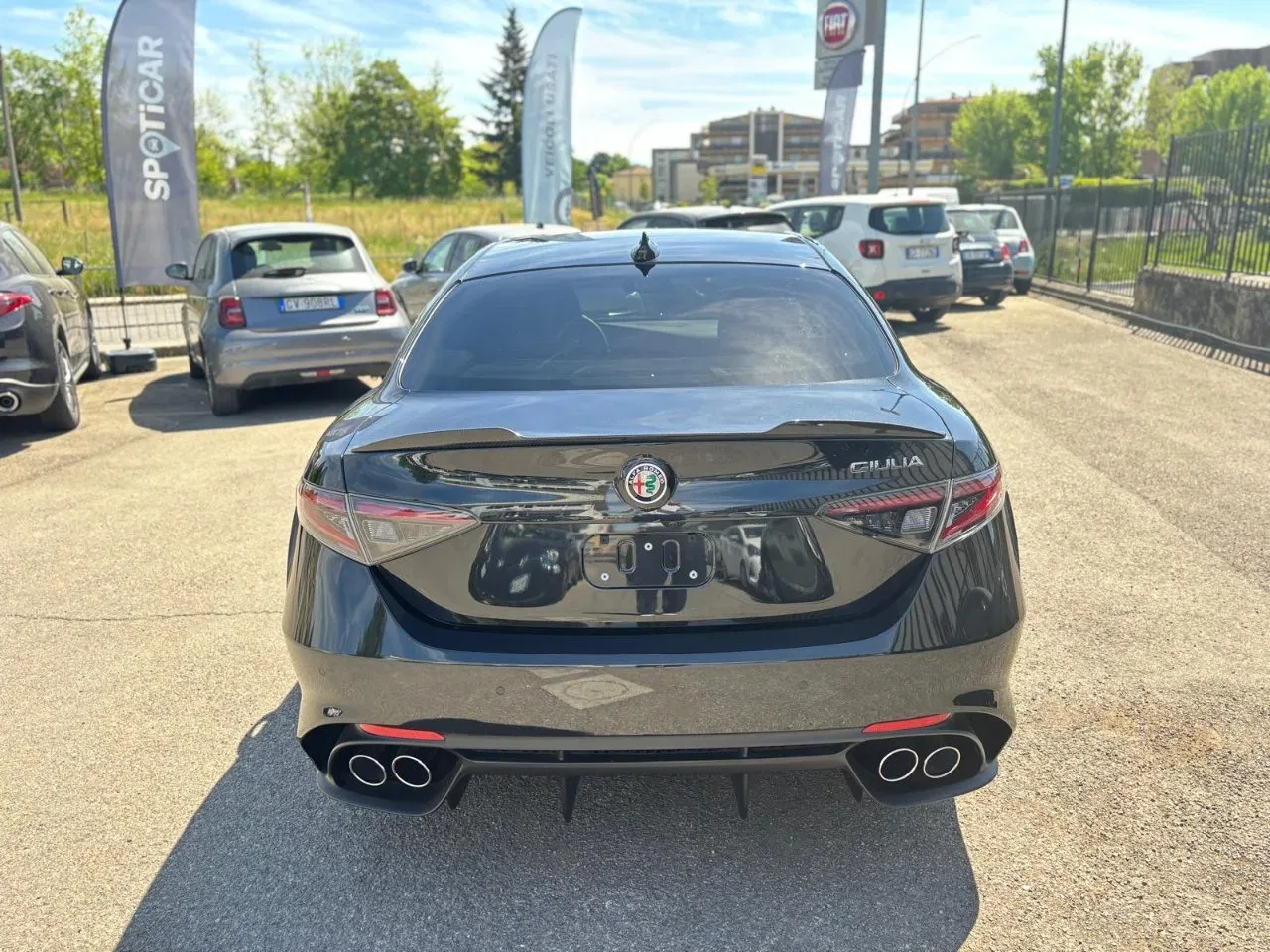 Alfa Romeo Giulia 2.9 V6 Quadrifoglio 520cv auto foto 5