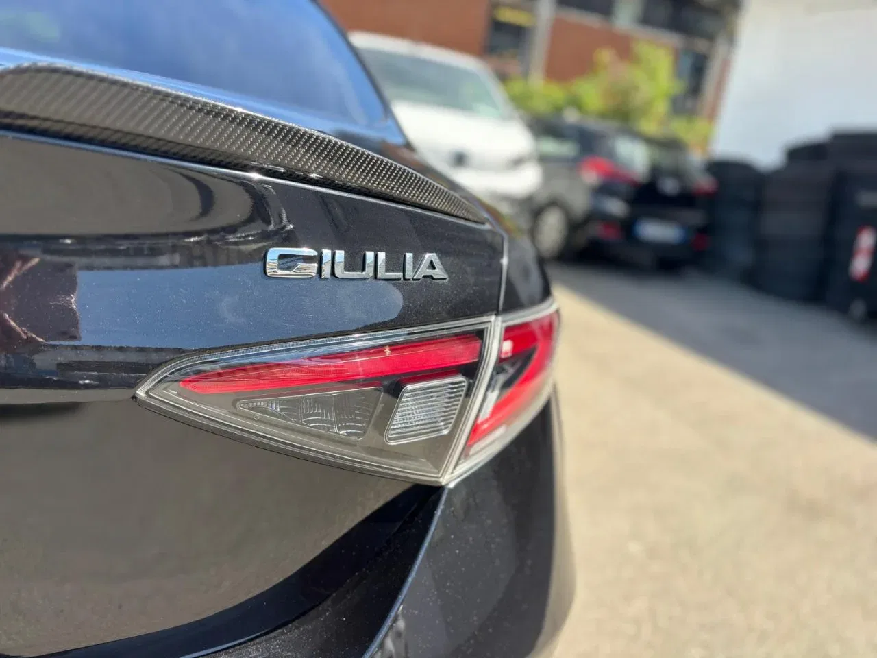 Alfa Romeo Giulia 2.9 V6 Quadrifoglio 520cv auto foto 20