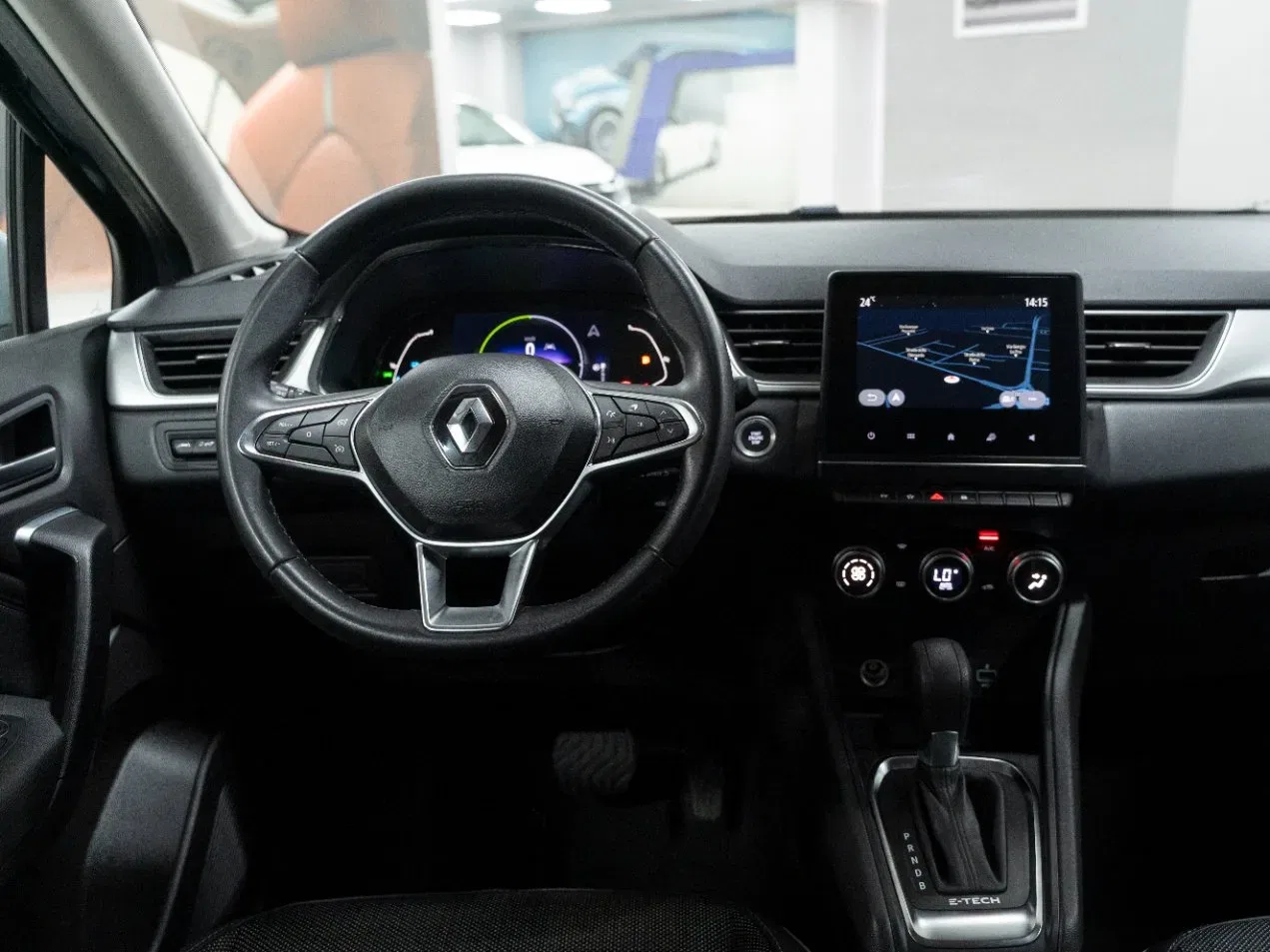 Renault Captur 1.6 E-Tech Full Hybrid Techno 145CV Auto foto 11