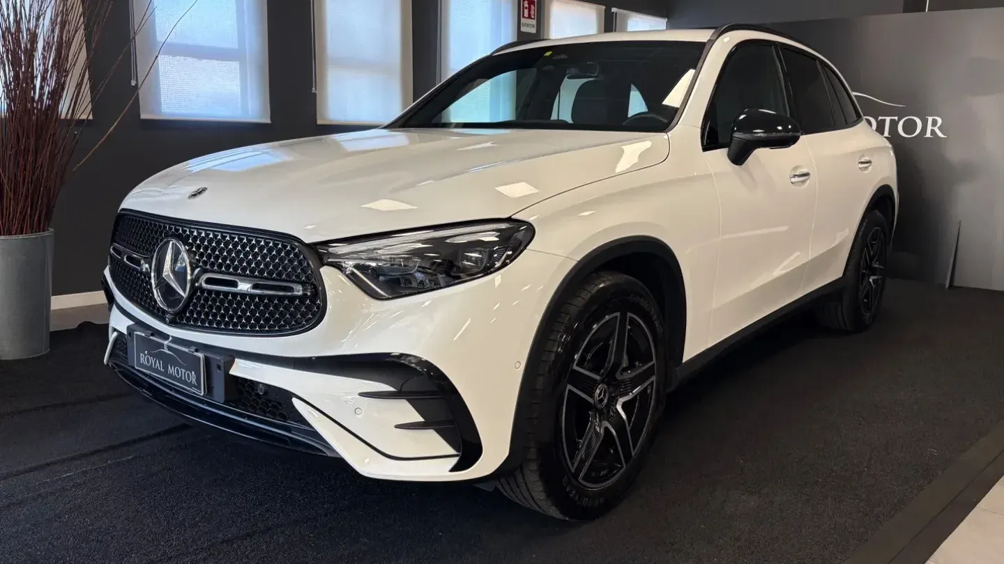 Mercedes-Benz GLC 220 d 4Matic AMG Line