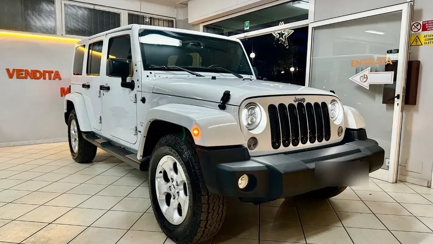 Jeep Wrangler Unlimited 2.8 CRD Sahara A.
