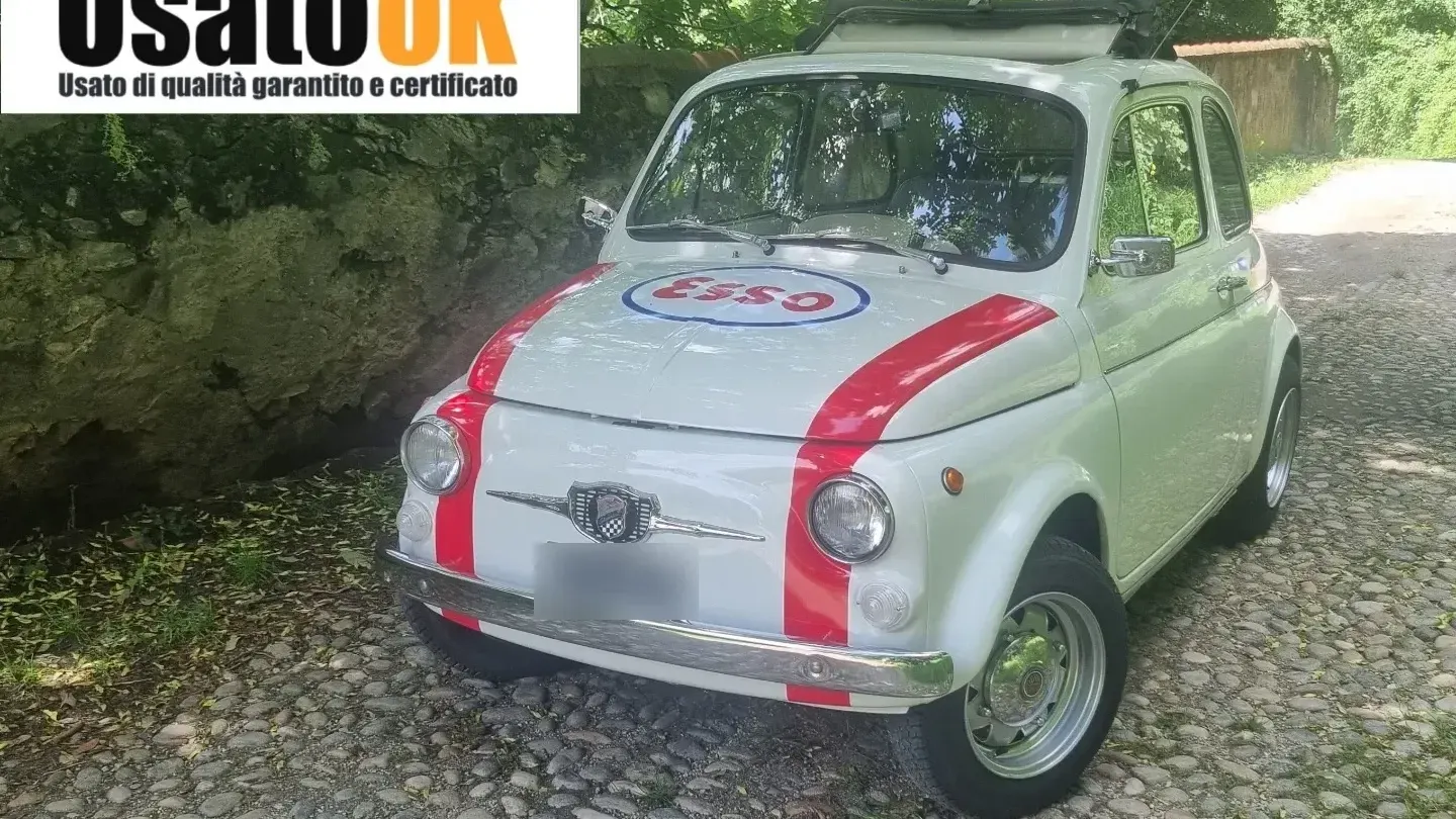 Fiat 500 GIANNINI FIAT 500 GIANNINI 1964