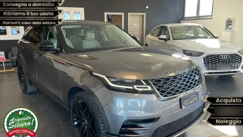 Land Rover RR Velar 2.0 TD4 180 CV R-Dynamic HSE