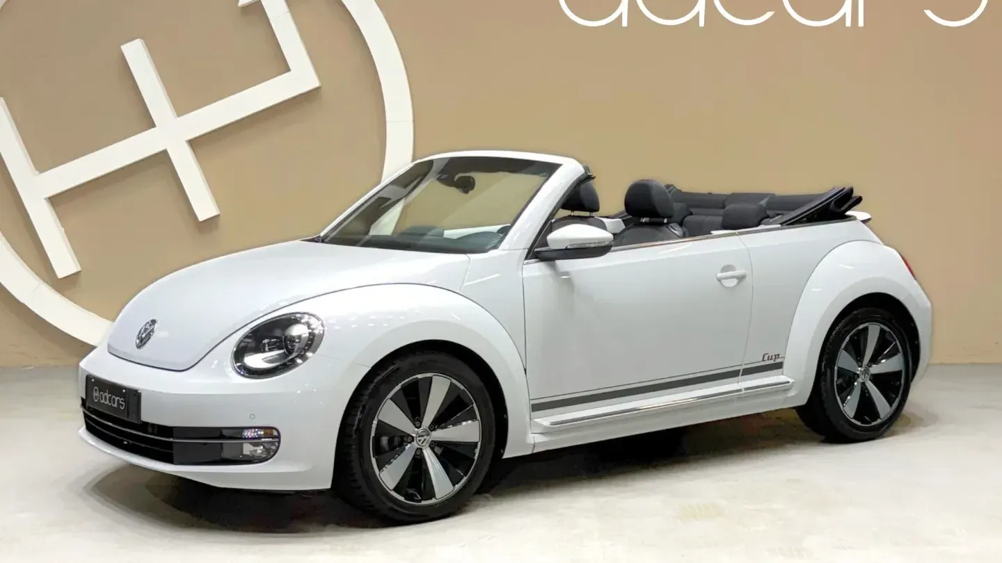 Volkswagen Maggiolino Cabrio 1.2 TSI Design BMT CUP *TAGLIANDI VW*