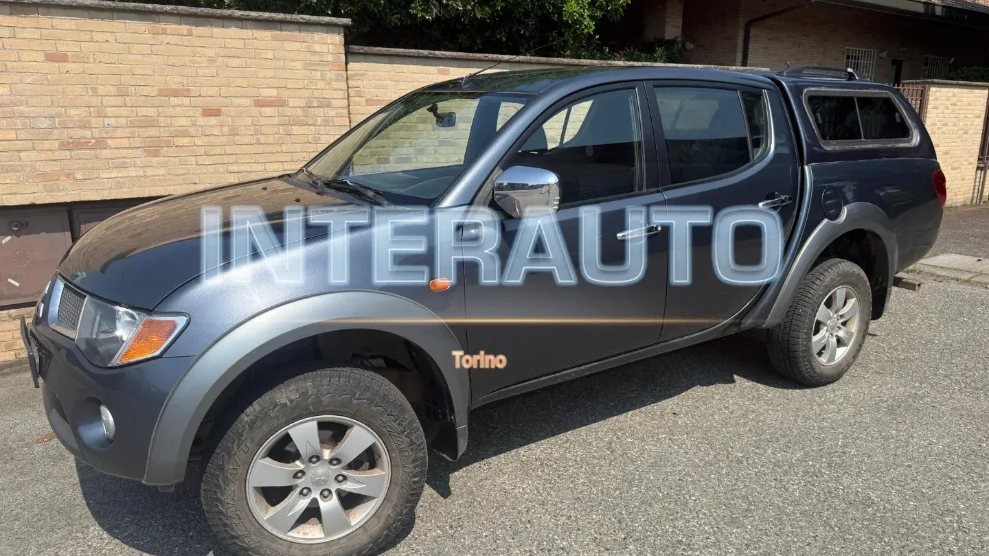 Mitsubishi L200 2.5 DI-D/136CV Double Cab Intense