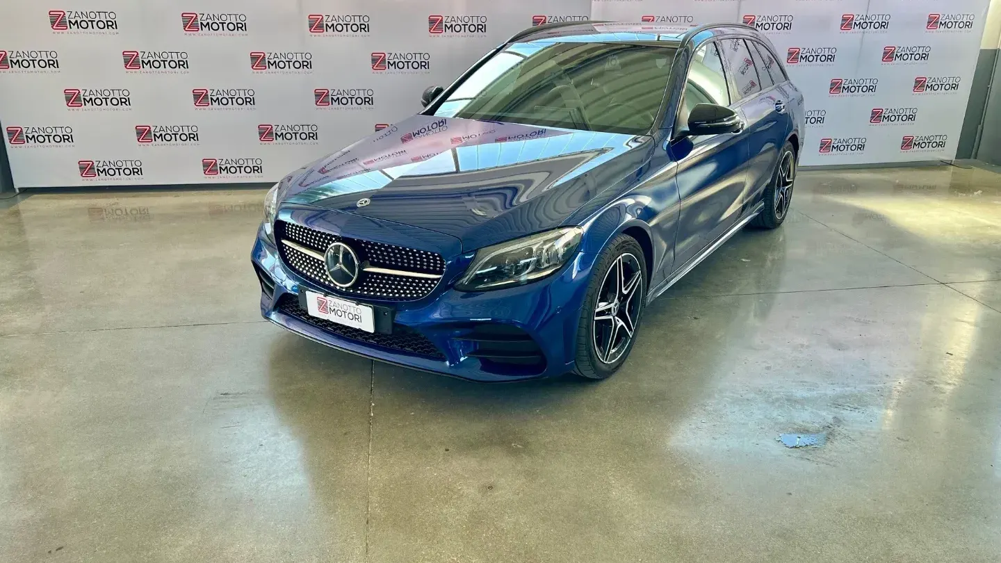 Mercedes-Benz C 220 d S.W. Auto Premium PREZZO REALE