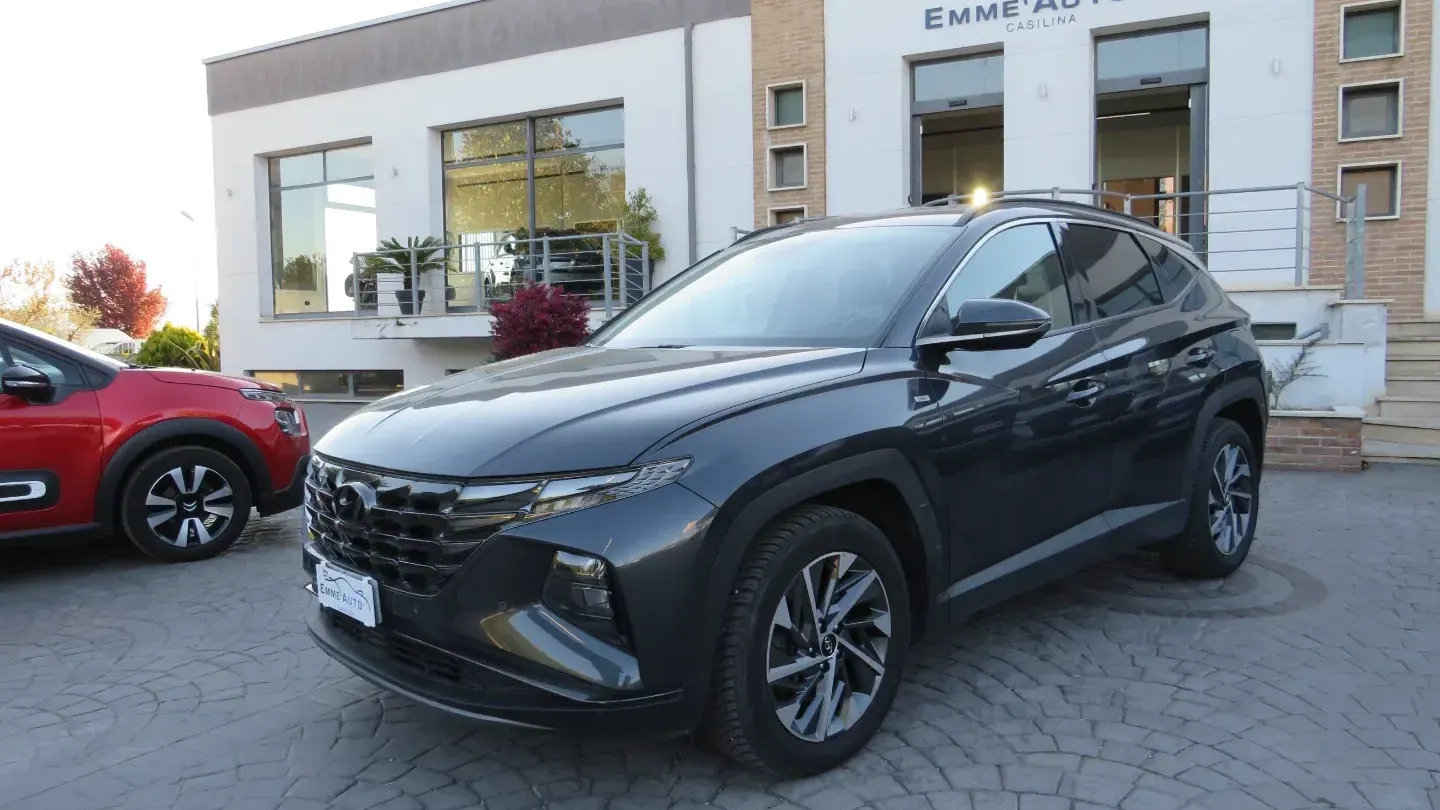 Hyundai Tucson 1.6 CRDI 48V DCT XLine
