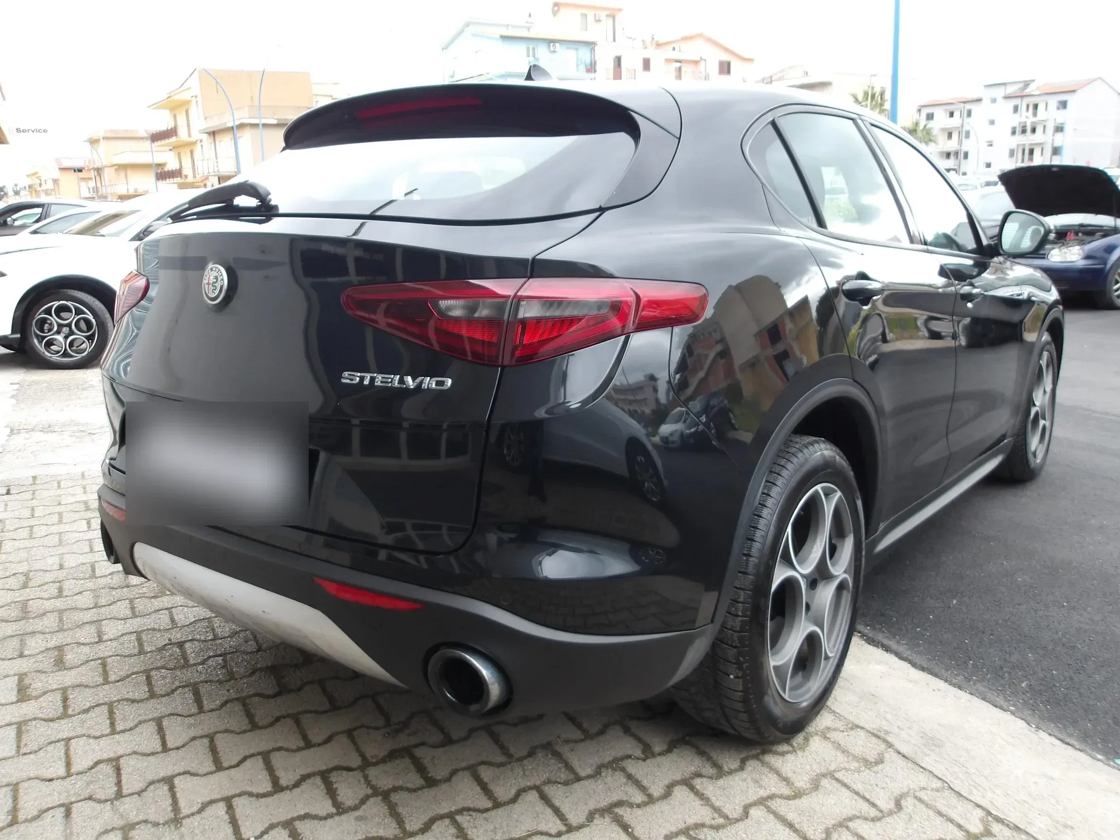 ALFA ROMEO Stelvio 2.2 TURBODIESEL 180CV AT8 foto 3