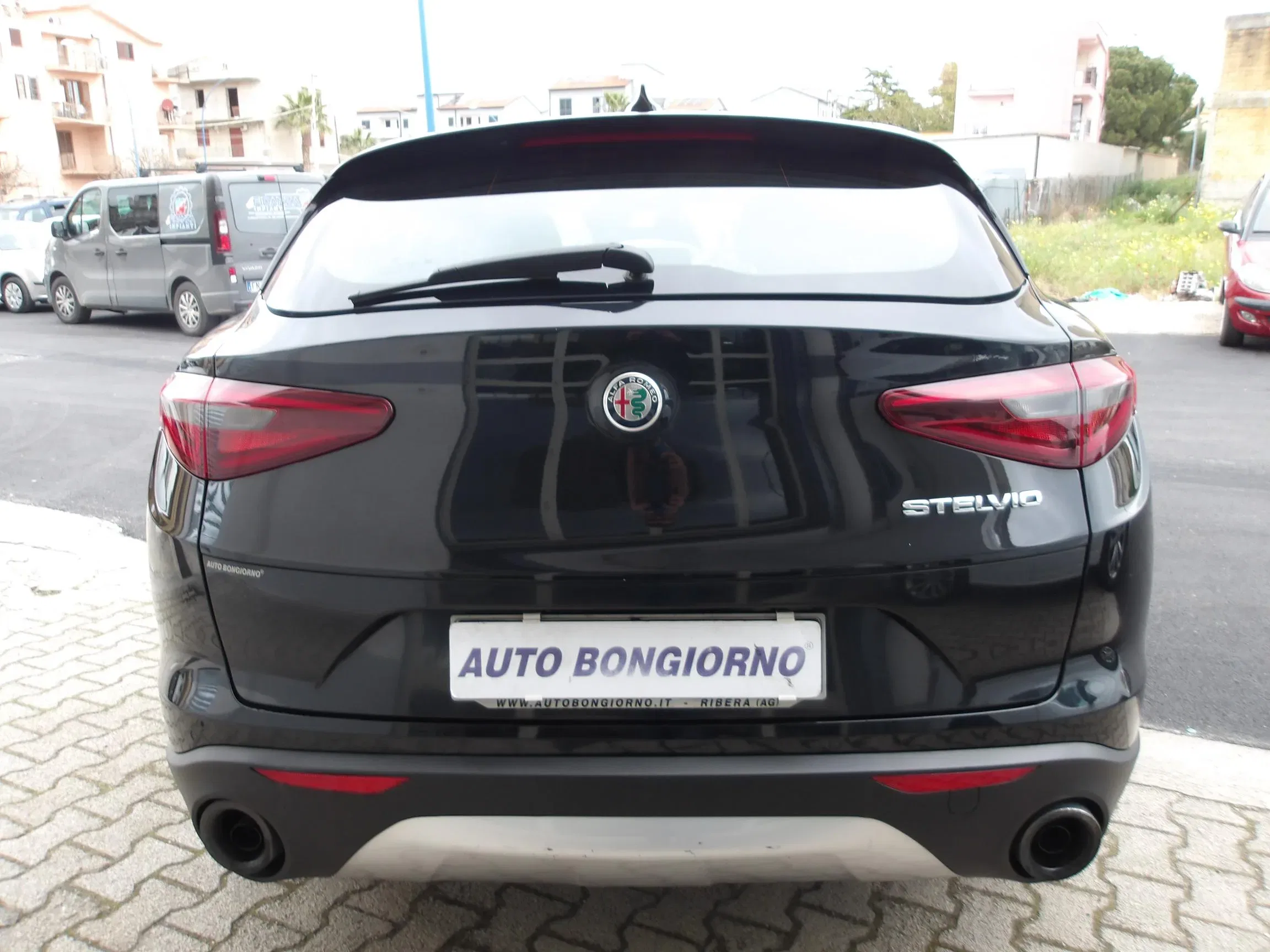 ALFA ROMEO Stelvio 2.2 TURBODIESEL 180CV AT8 foto 4