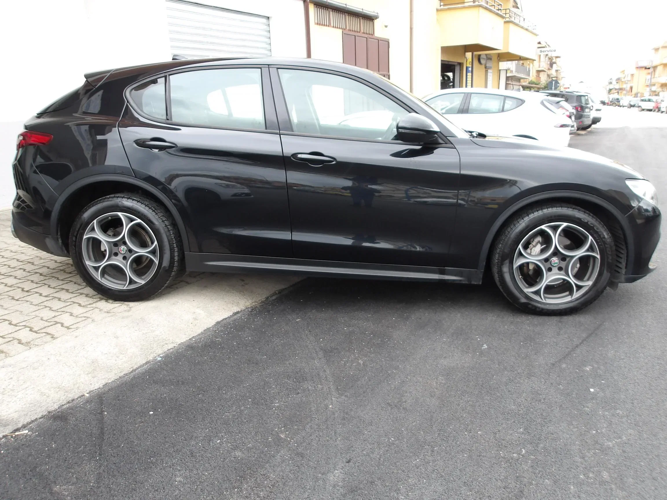 ALFA ROMEO Stelvio 2.2 TURBODIESEL 180CV AT8 foto 5