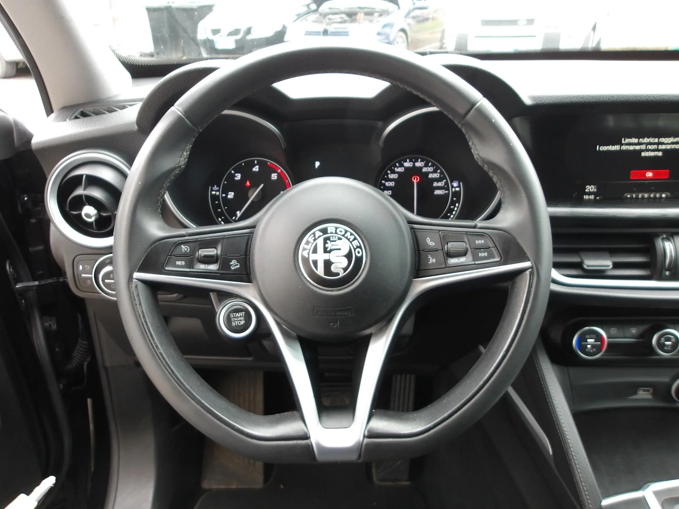 ALFA ROMEO Stelvio 2.2 TURBODIESEL 180CV AT8 foto 9