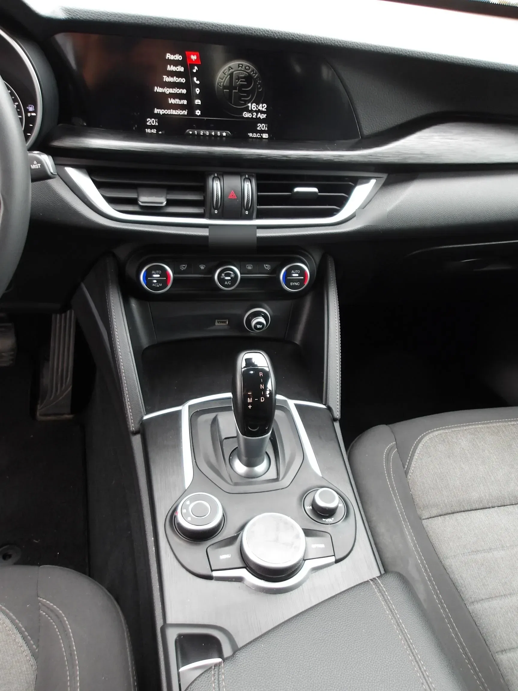 ALFA ROMEO Stelvio 2.2 TURBODIESEL 180CV AT8 foto 12