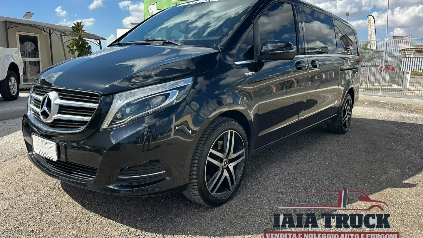 Mercedes-Benz CLASSE V 250 d Aut. 4Matic Premium Extralong 8 POSTI