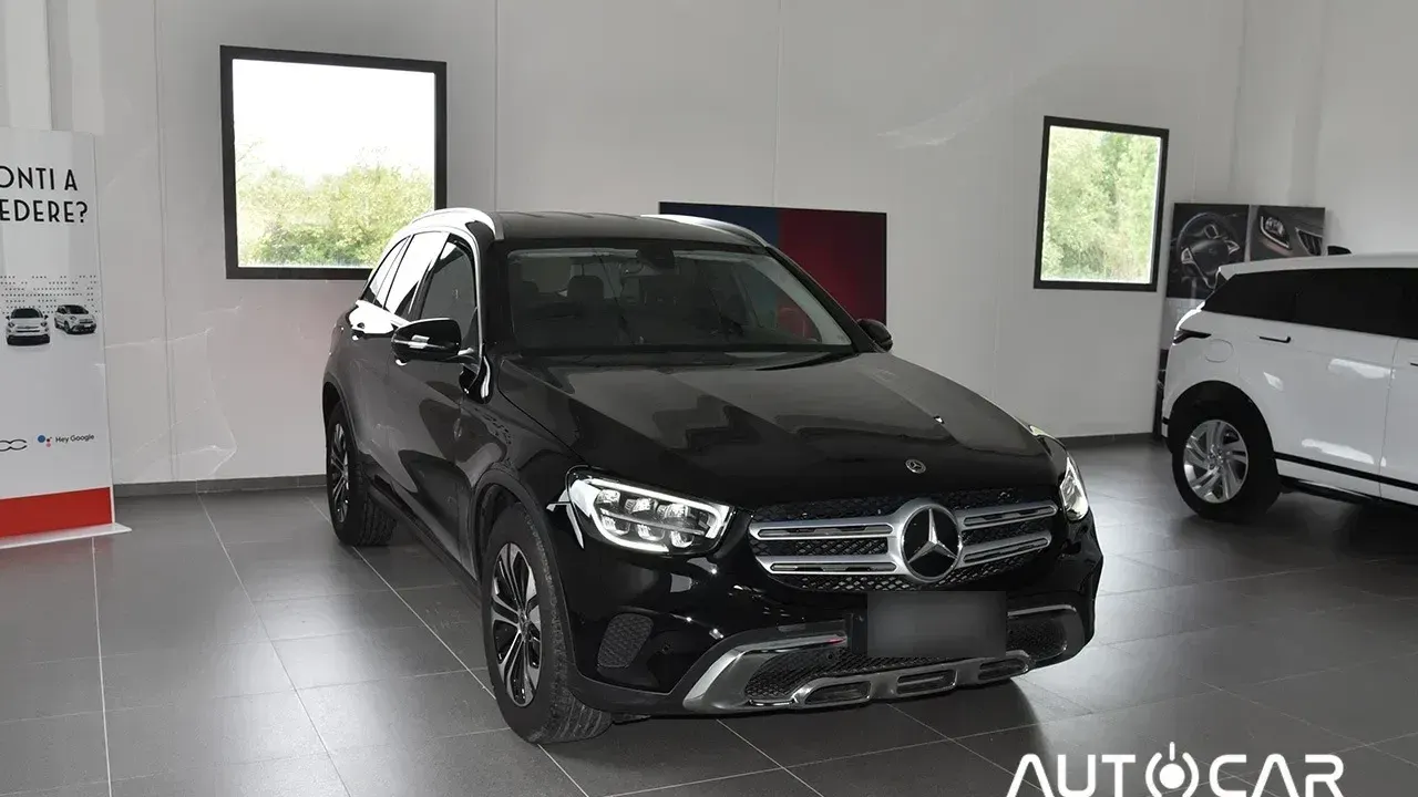 Mercedes-Benz GLC 200 d 4Matic Business PLUS