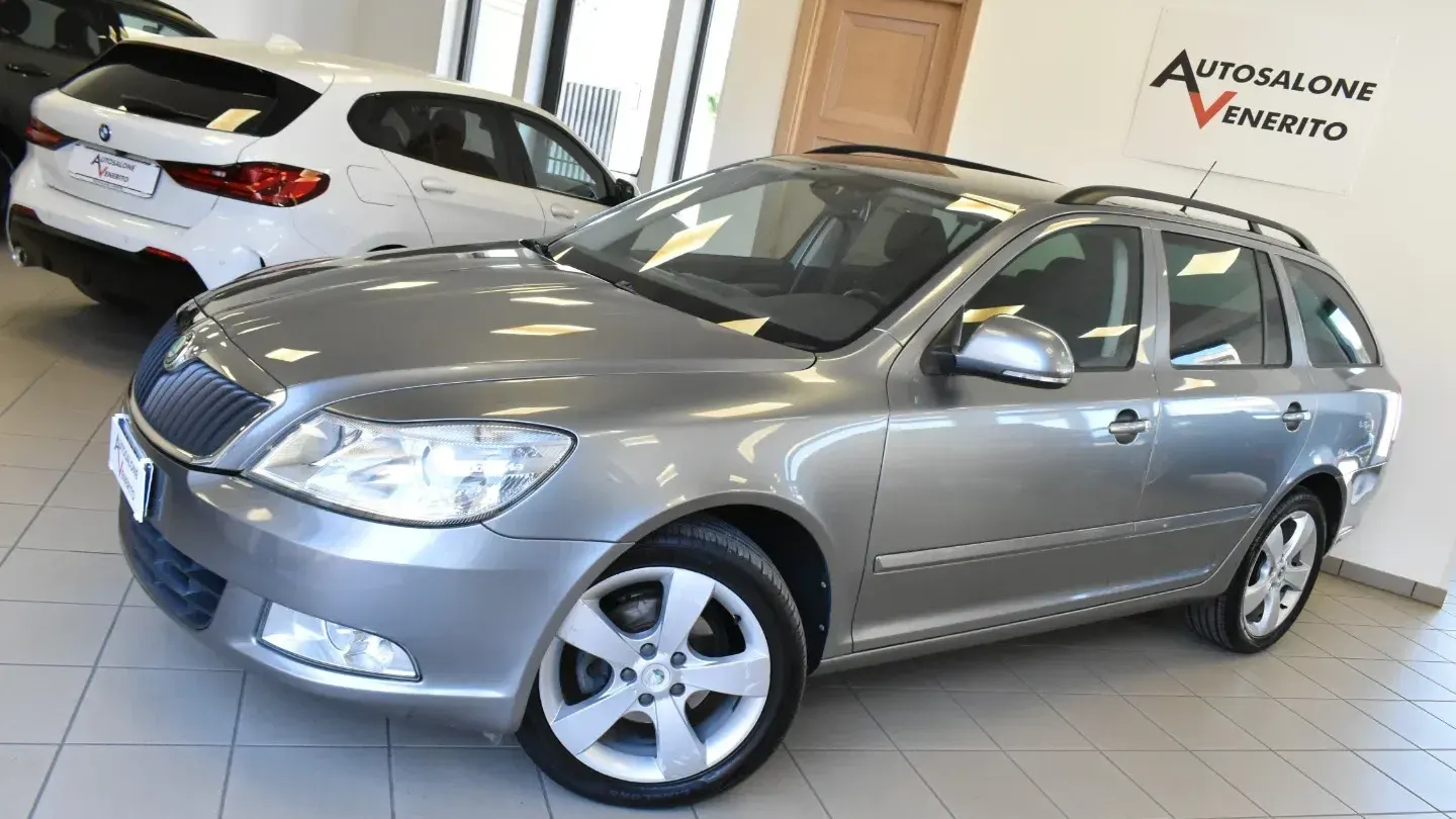 Skoda Octavia 1.6 TDI CR Wagon Elegance