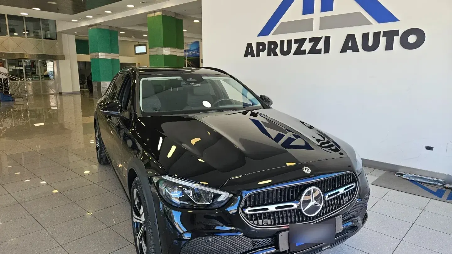 Mercedes-Benz C 220 d Mild hybrid 4M Prem. All-Terrain