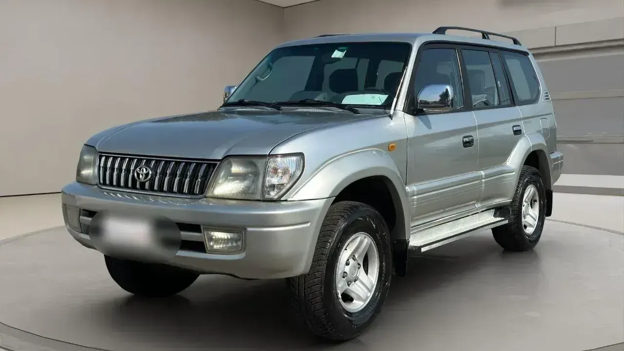 Toyota Land Cruiser 3.0 turbodiesel 5 porte KZJ95 GX