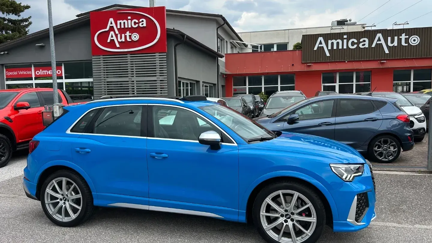 Audi RS Q3 quattro S tronic