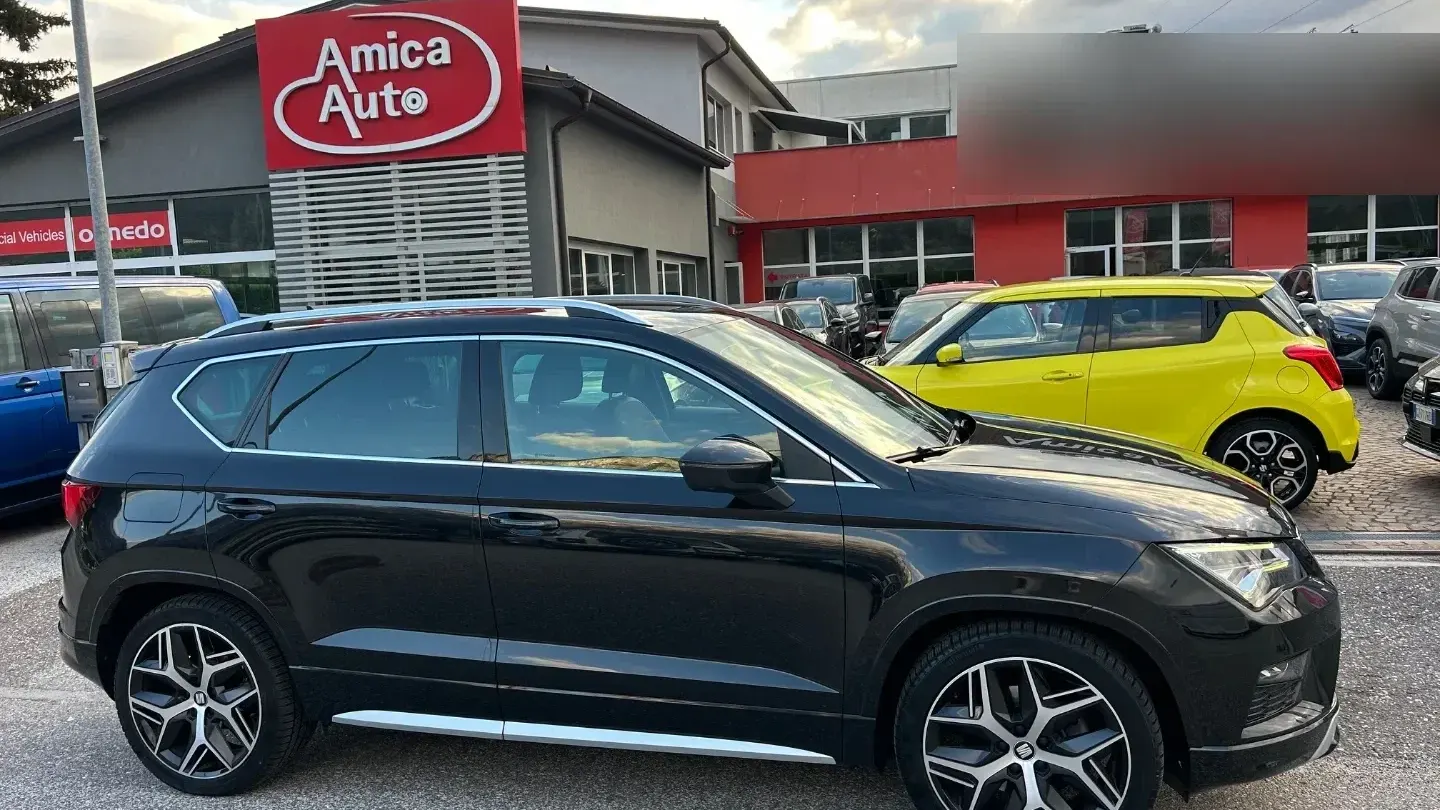 SEAT Ateca 1.5 EcoTSI 4DRIVE DSG FR