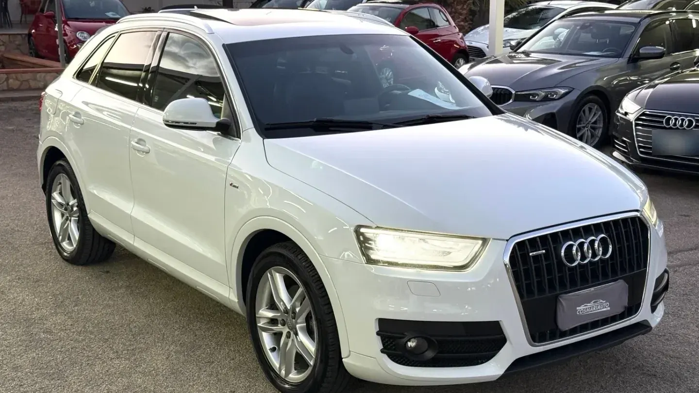 Audi Q3 2.0 TDI 177 CV quattro S TRONIC S LINE TETTO