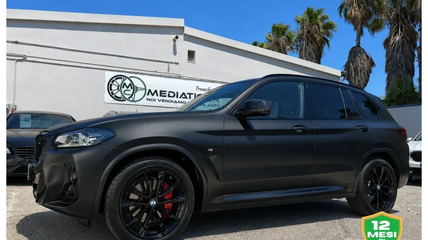 BMW X3 xDriveM40d 48V