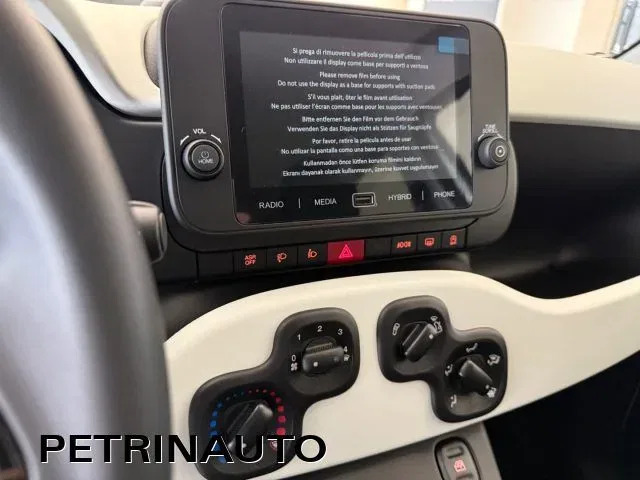 FIAT Panda 1.0 FireFly S&S Hybrid Pandina Cross 5 Posti Km.0 foto 16