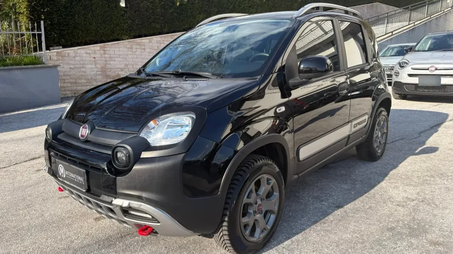 Fiat Panda Cross 0.9 TwinAir Turbo S&S 4x4