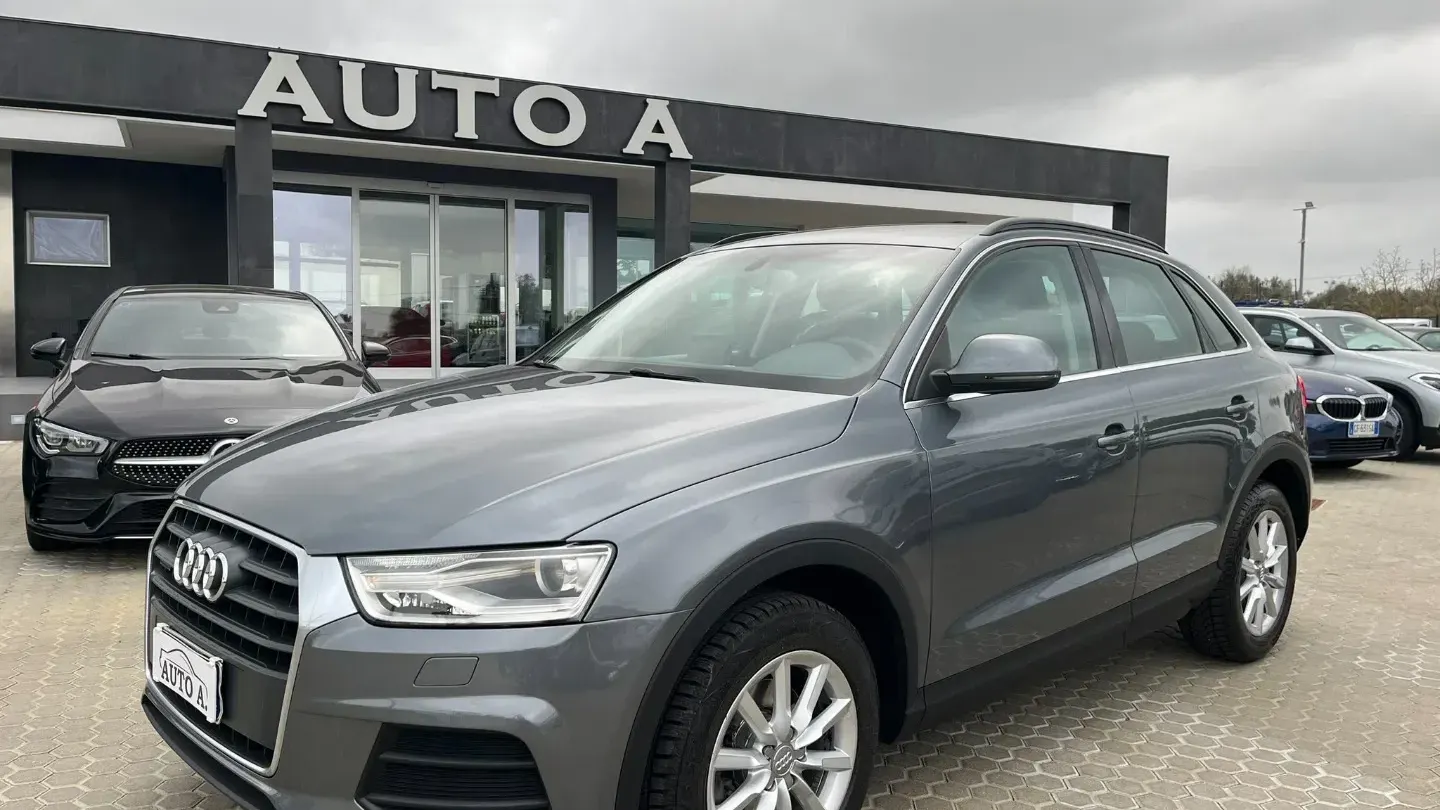 Audi Q3 2.0 TDI 150CV quattro S tr. Sport