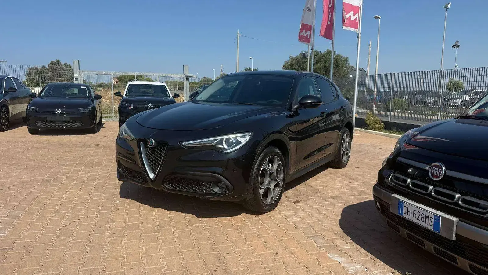 Alfa Romeo Stelvio Stelvio 2.2 t Super Q4 210cv auto