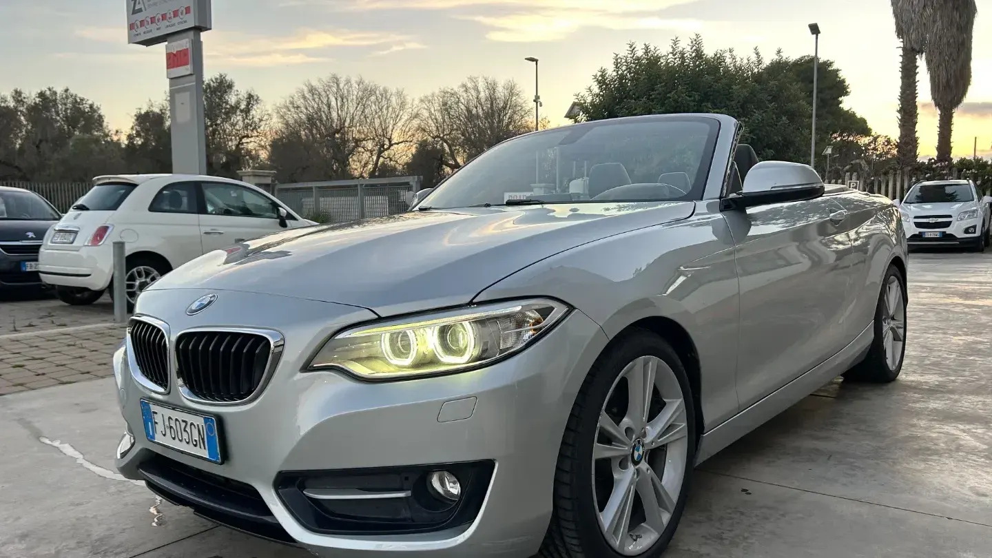 BMW 220d Cabrio Sport auto my15 190CV