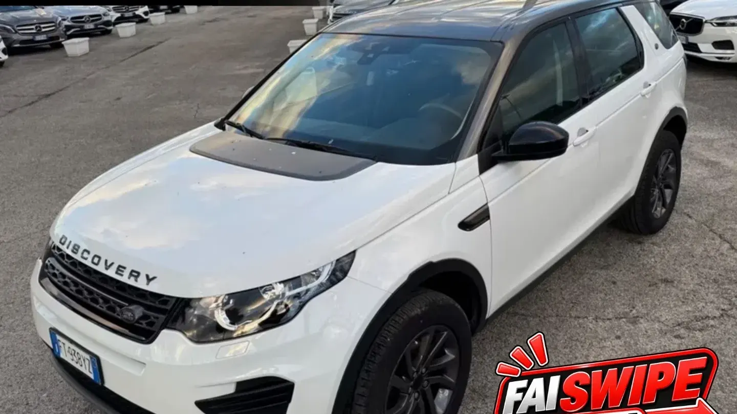 Land Rover Discovery Sport 2.0 TD4 150 CV Pure