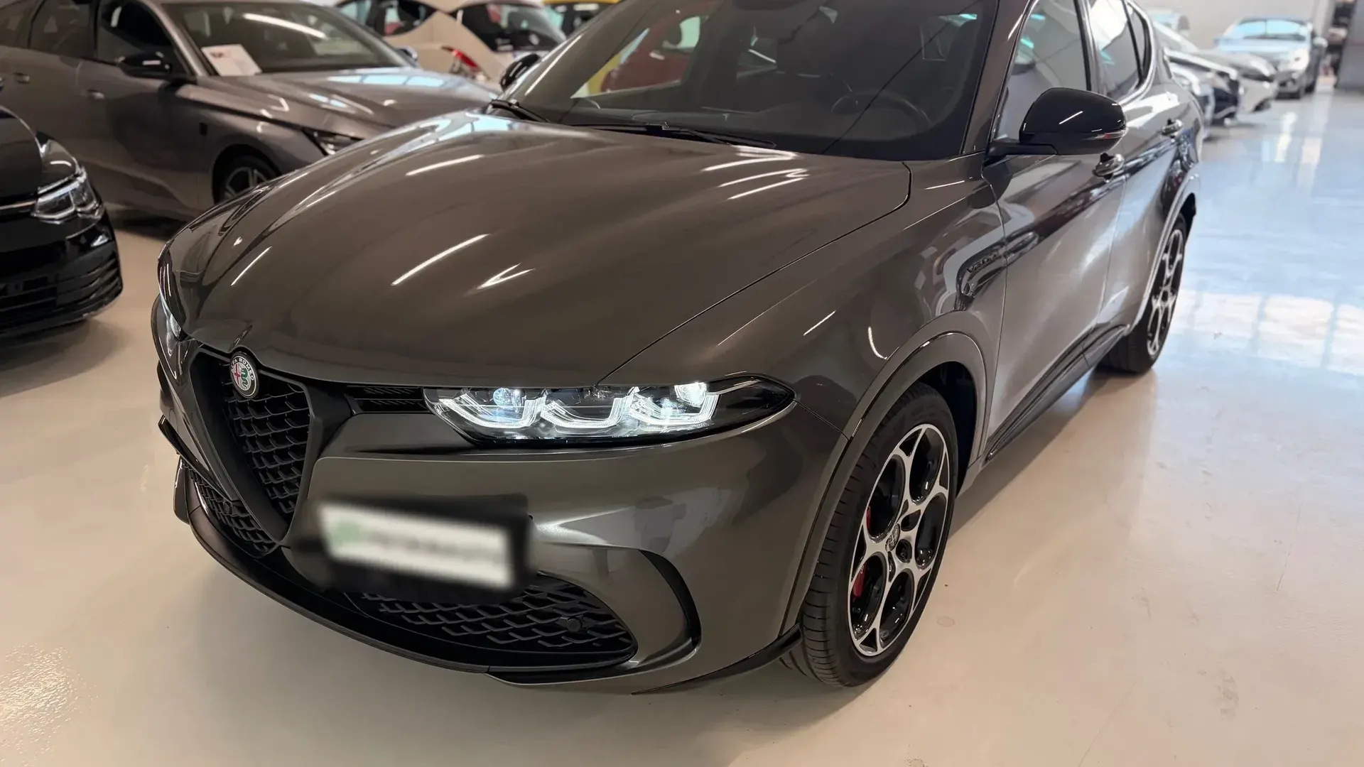 Alfa Romeo Tonale 1.5 hybrid Veloce 160cv tct7