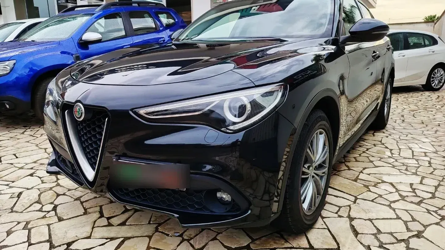 Alfa Romeo Stelvio 2.2 T.diesel 190 CV AT8 Q4 BUSINESS