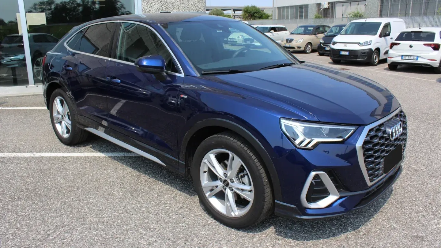 Audi Q3 SPB 35 TDI S tronic S-LINE EDITION