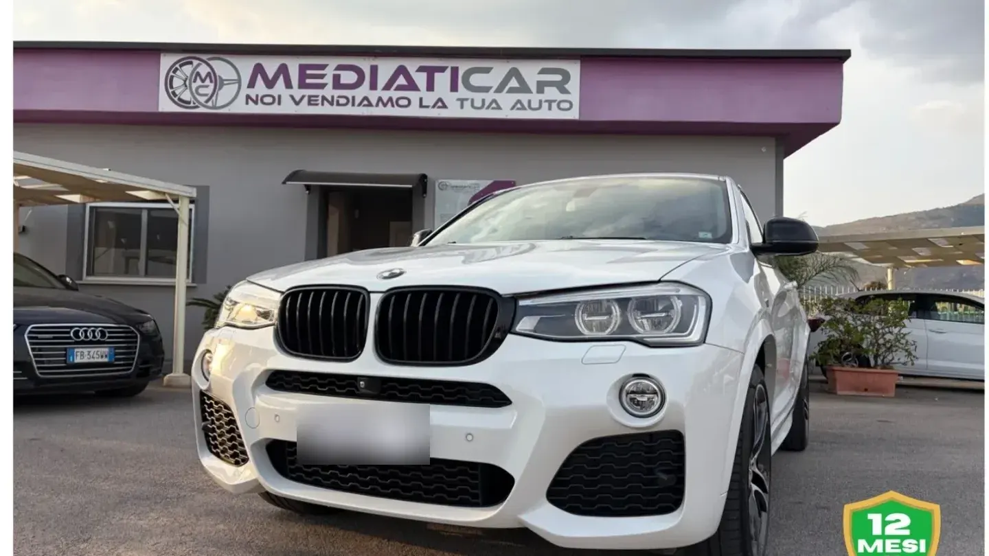 BMW X4 xDrive20d Msport