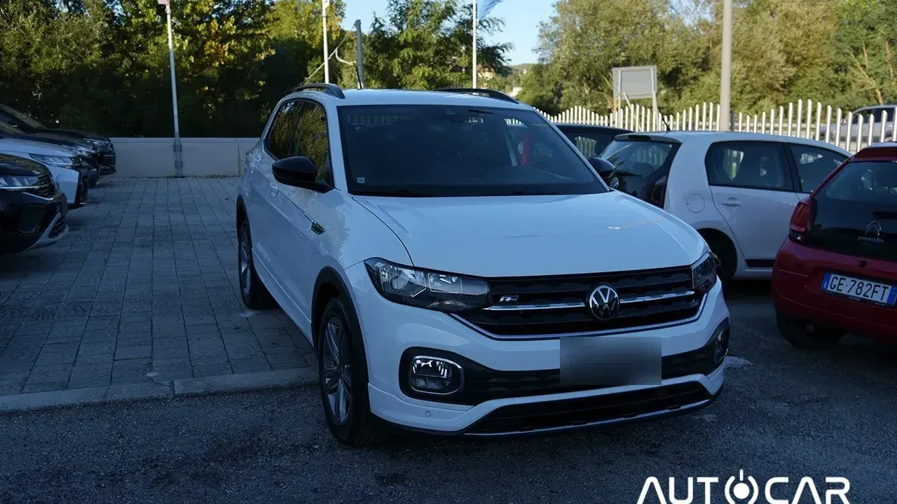 Volkswagen T-Cross 1.0 TSI 115 CV R-Line