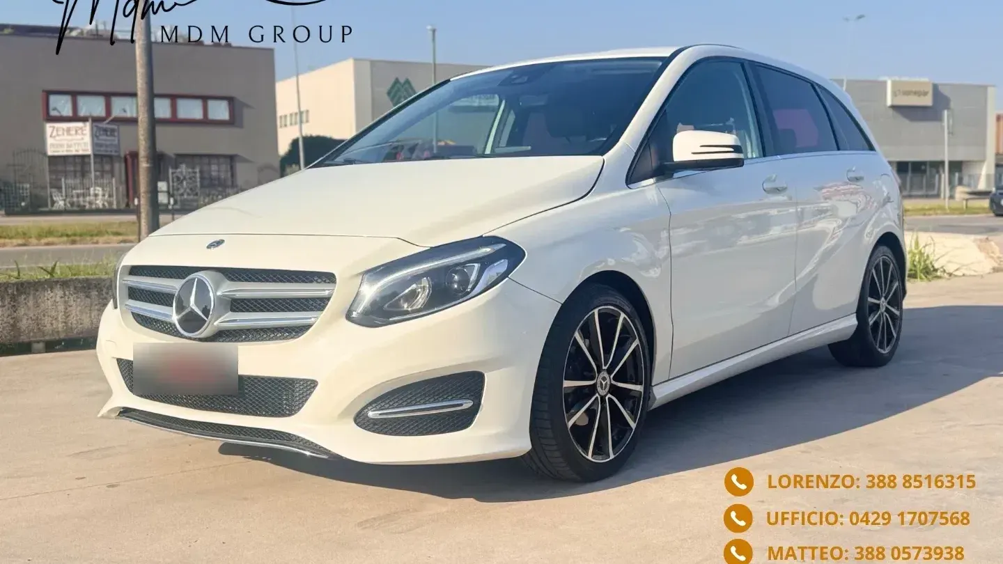 Mercedes-Benz B 180 d Automatic Executive