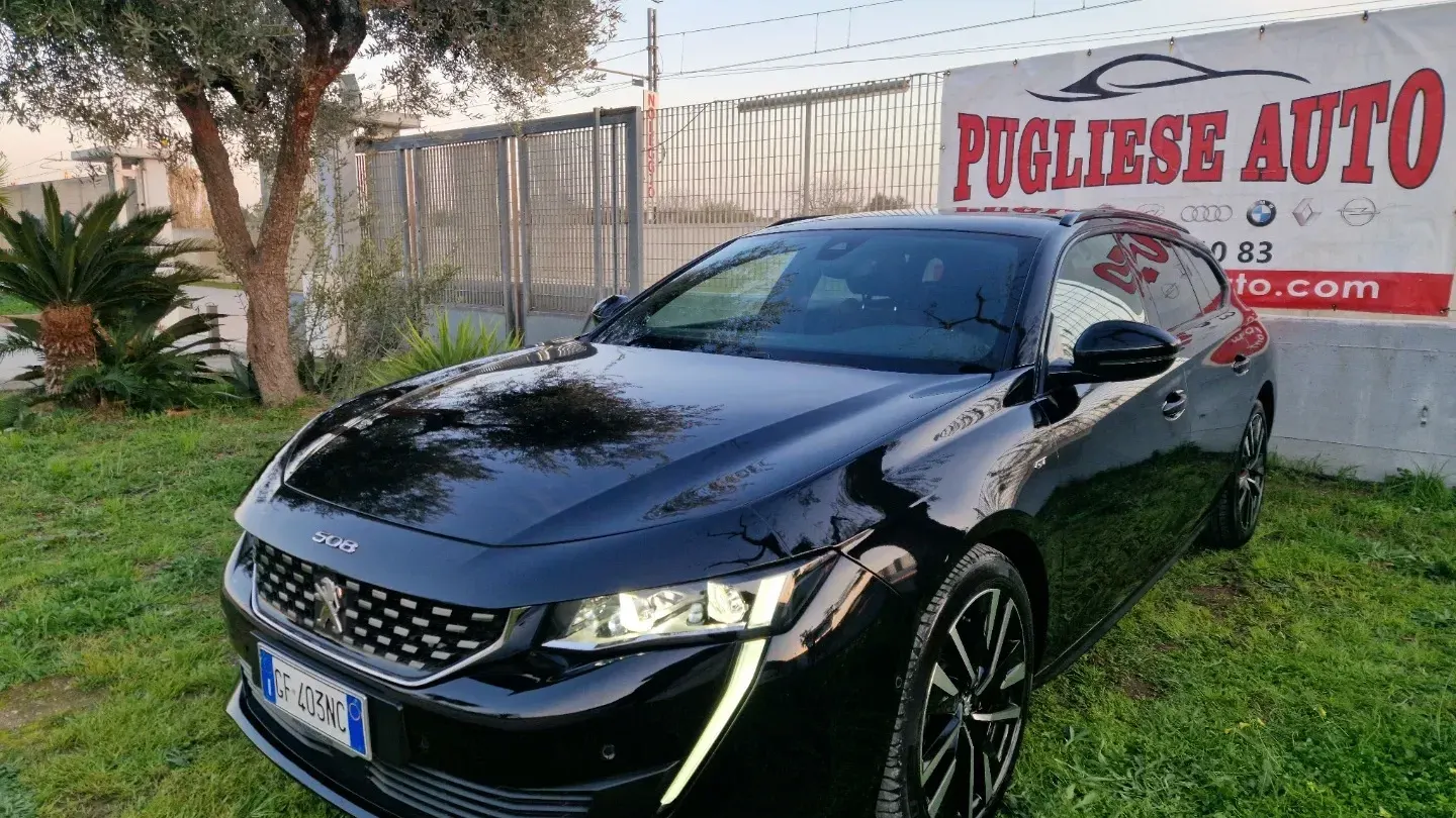 Peugeot 508 BlueHDi 130 S&S EAT8 GT Line