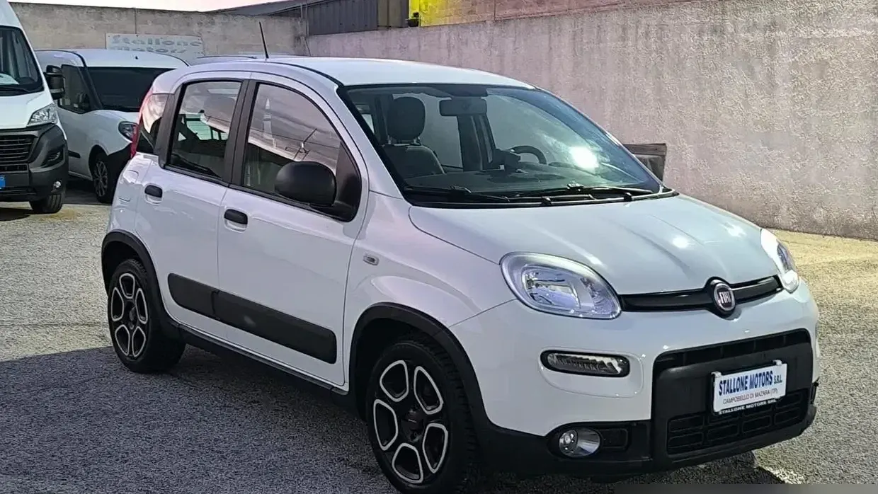 Fiat Panda 1.0 GSE S&S Hybrid Street Van 4 posti