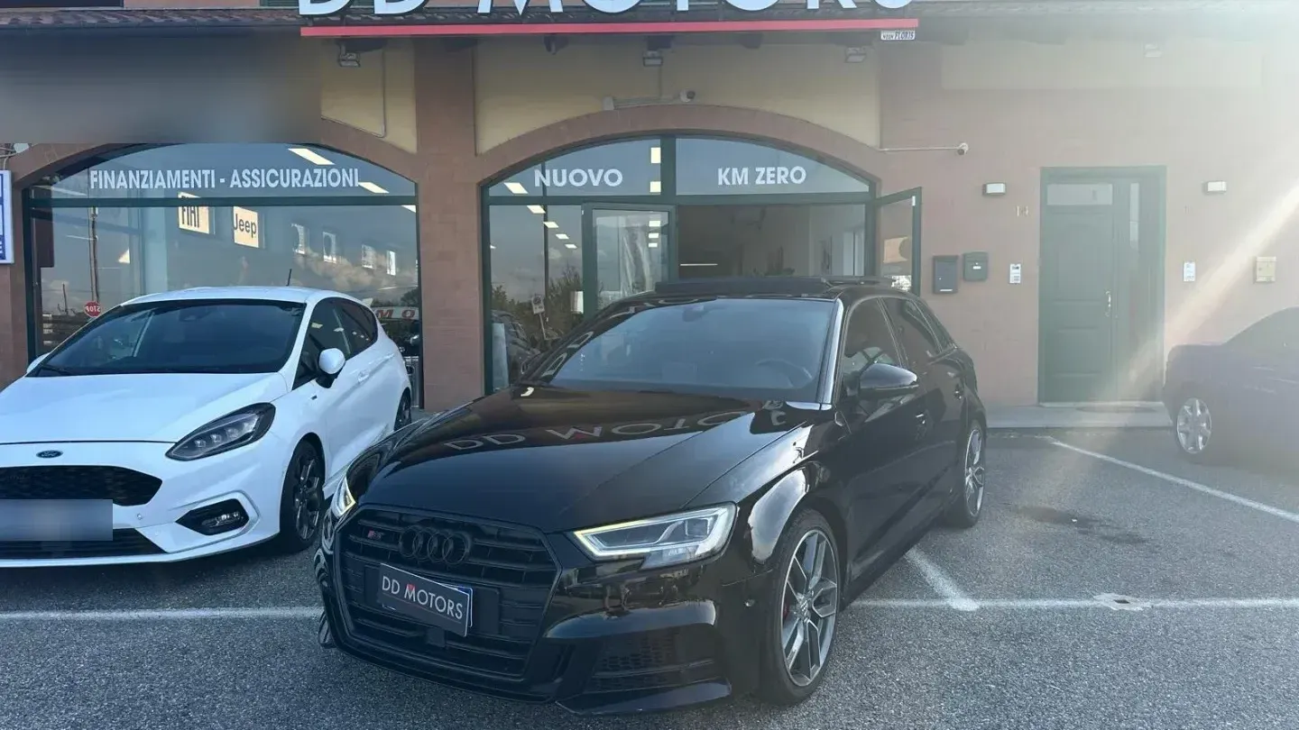 Audi S3 SPB 2.0 TFSI quattro S tronic QUATTRO
