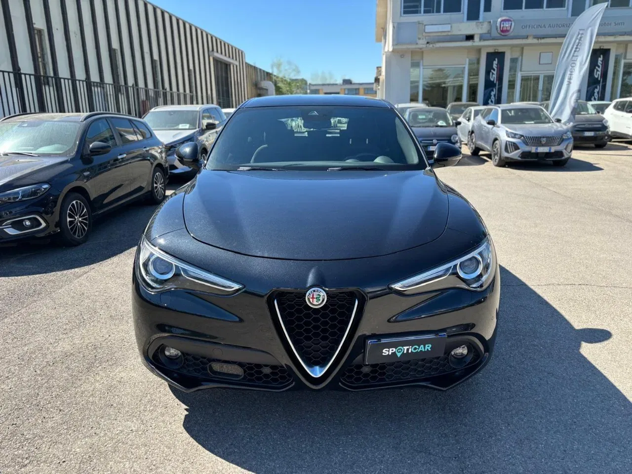 Alfa Romeo Stelvio PROMO 2.2 t Business rwd 160cv auto foto 2