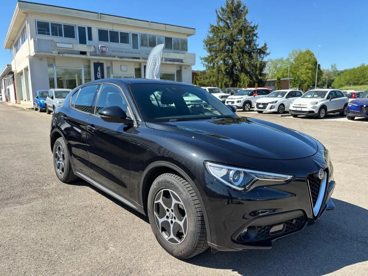 Alfa Romeo Stelvio PROMO 2.2 t Business rwd 160cv auto foto 3