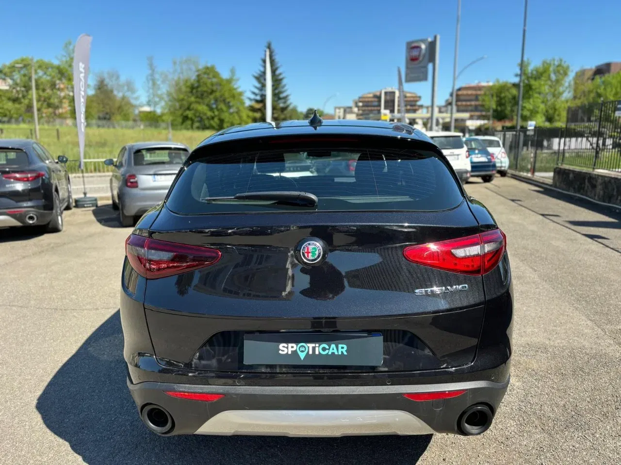 Alfa Romeo Stelvio PROMO 2.2 t Business rwd 160cv auto foto 5