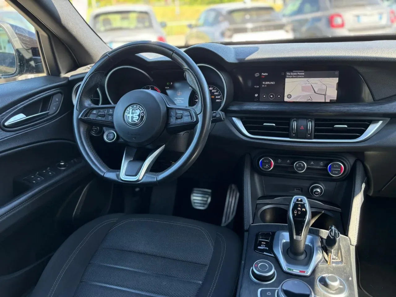 Alfa Romeo Stelvio PROMO 2.2 t Business rwd 160cv auto foto 8