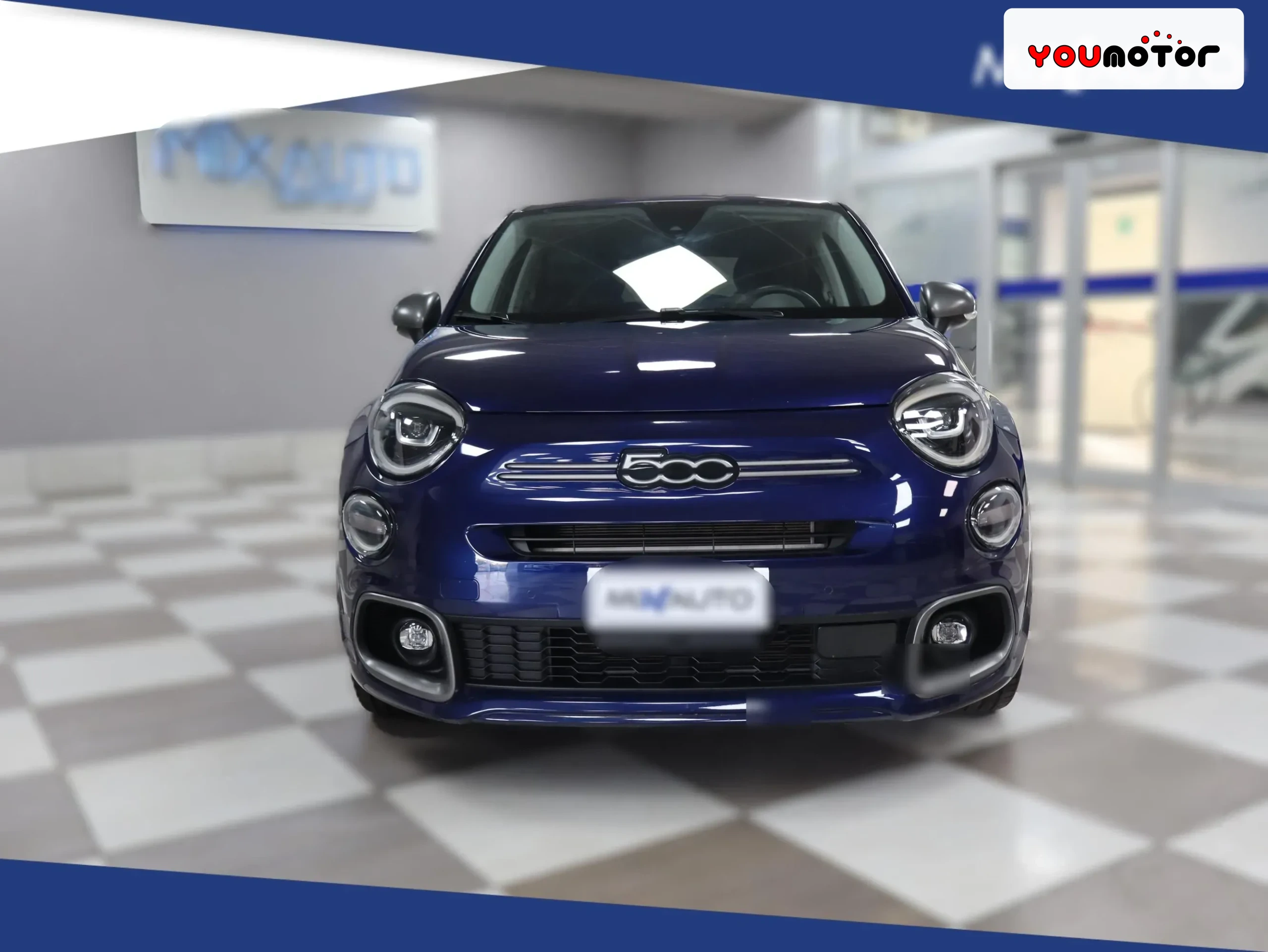 FIAT 500X Sport 1.5 T4 Hybrid 130cv DCT EU6 foto 2