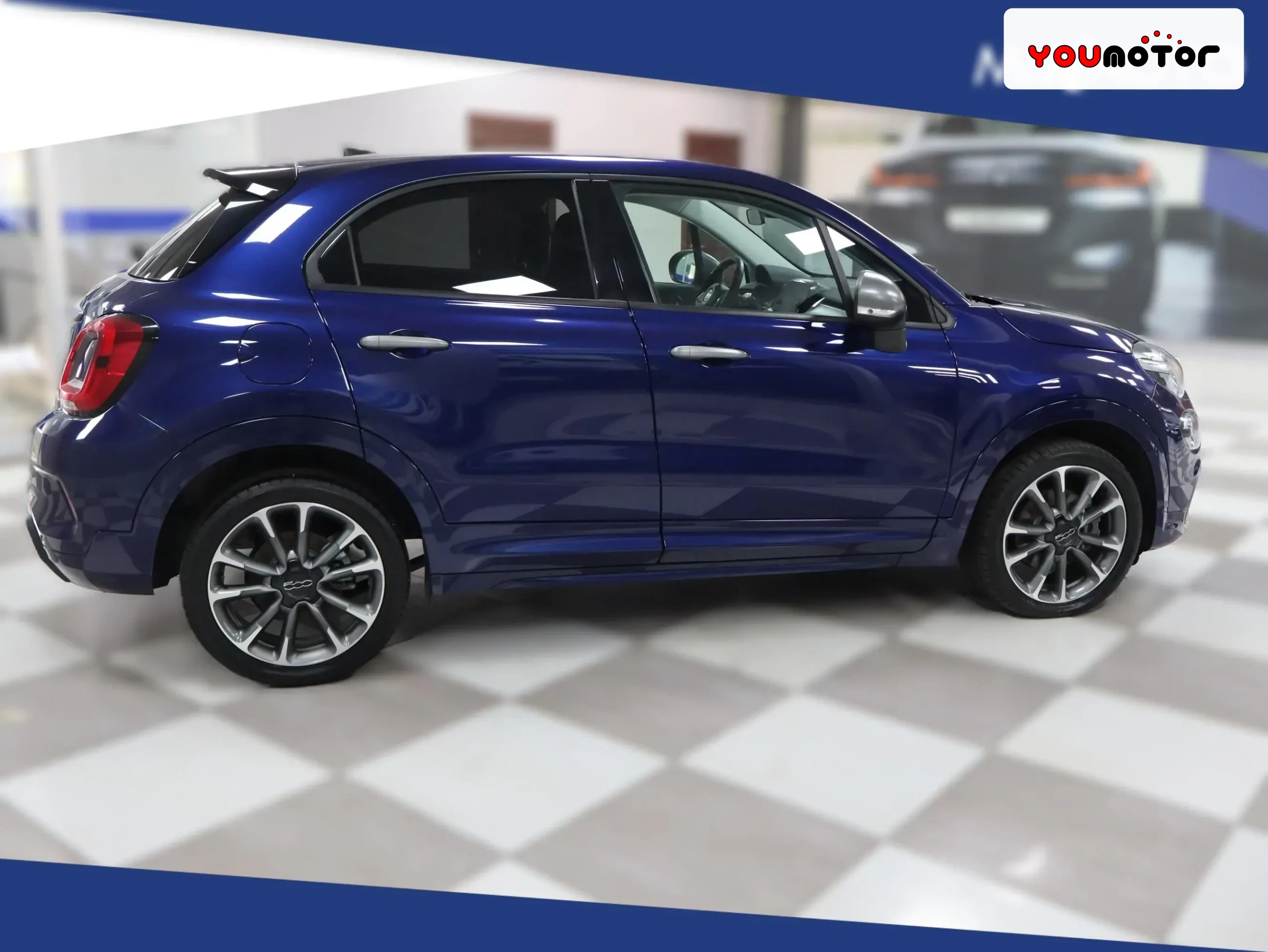FIAT 500X Sport 1.5 T4 Hybrid 130cv DCT EU6 foto 3