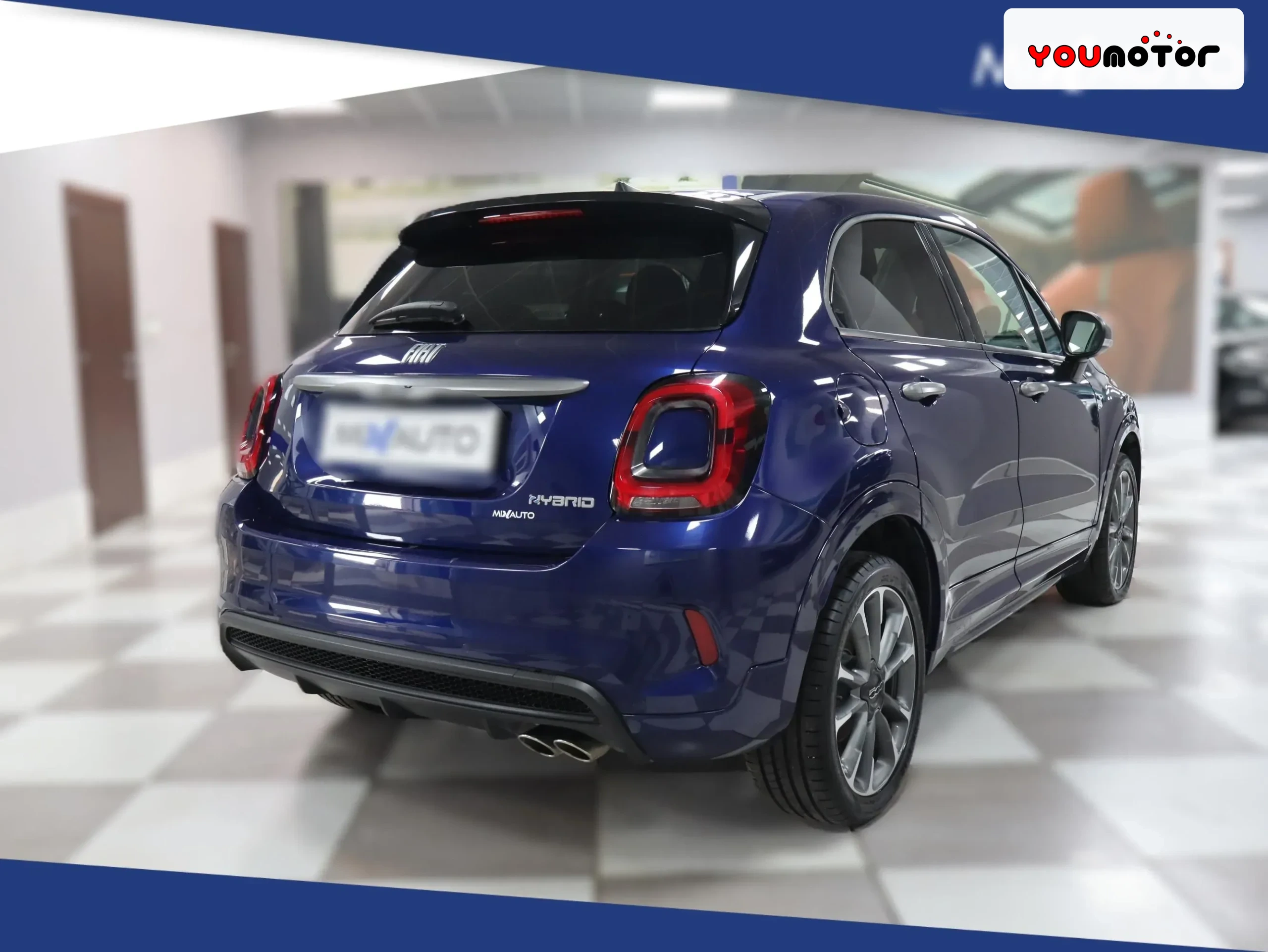 FIAT 500X Sport 1.5 T4 Hybrid 130cv DCT EU6 foto 5