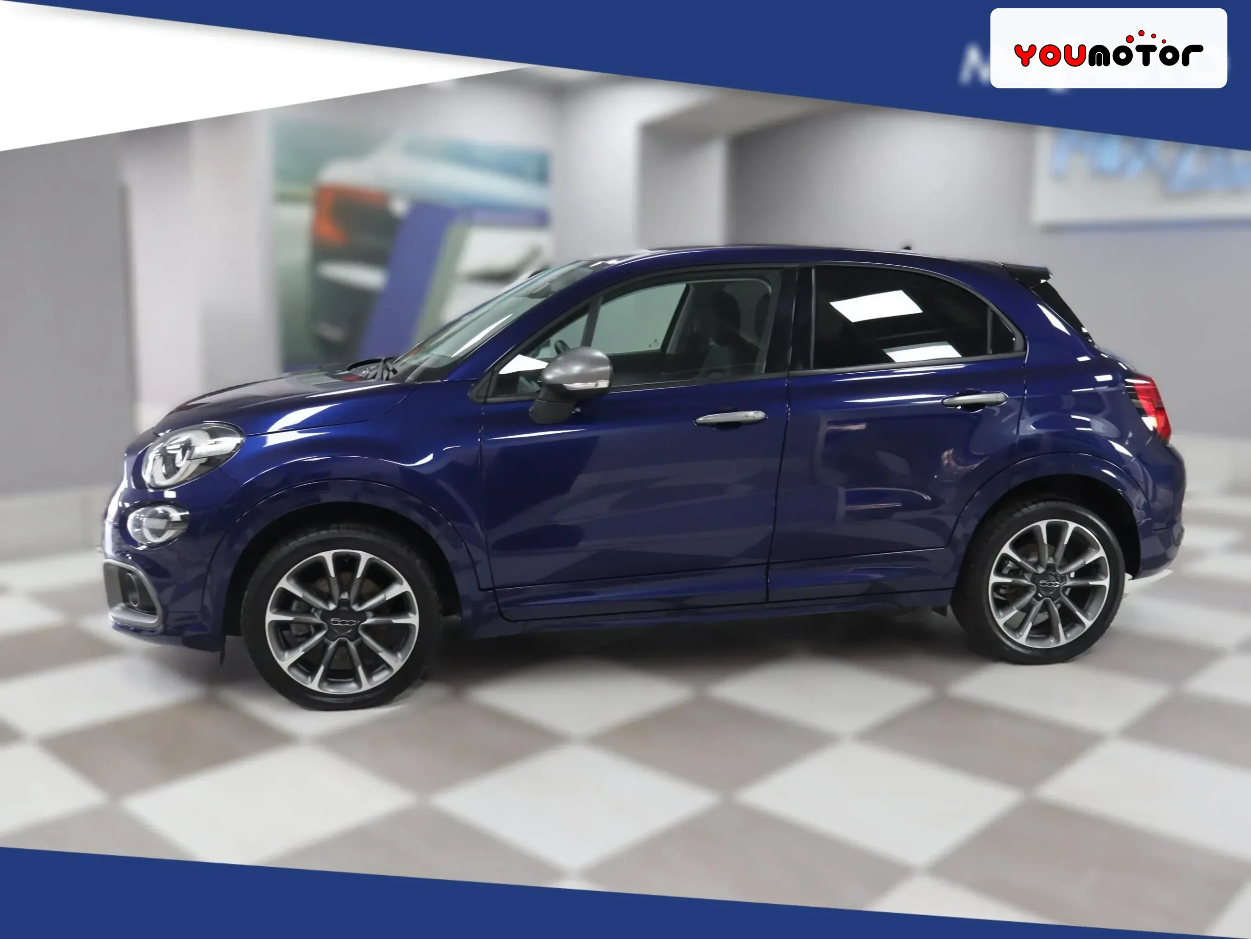 FIAT 500X Sport 1.5 T4 Hybrid 130cv DCT EU6 foto 6